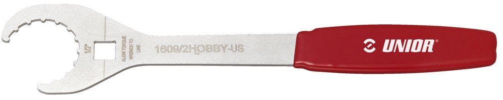 Unior Klíč na misky int. střed. složení SH otevřený