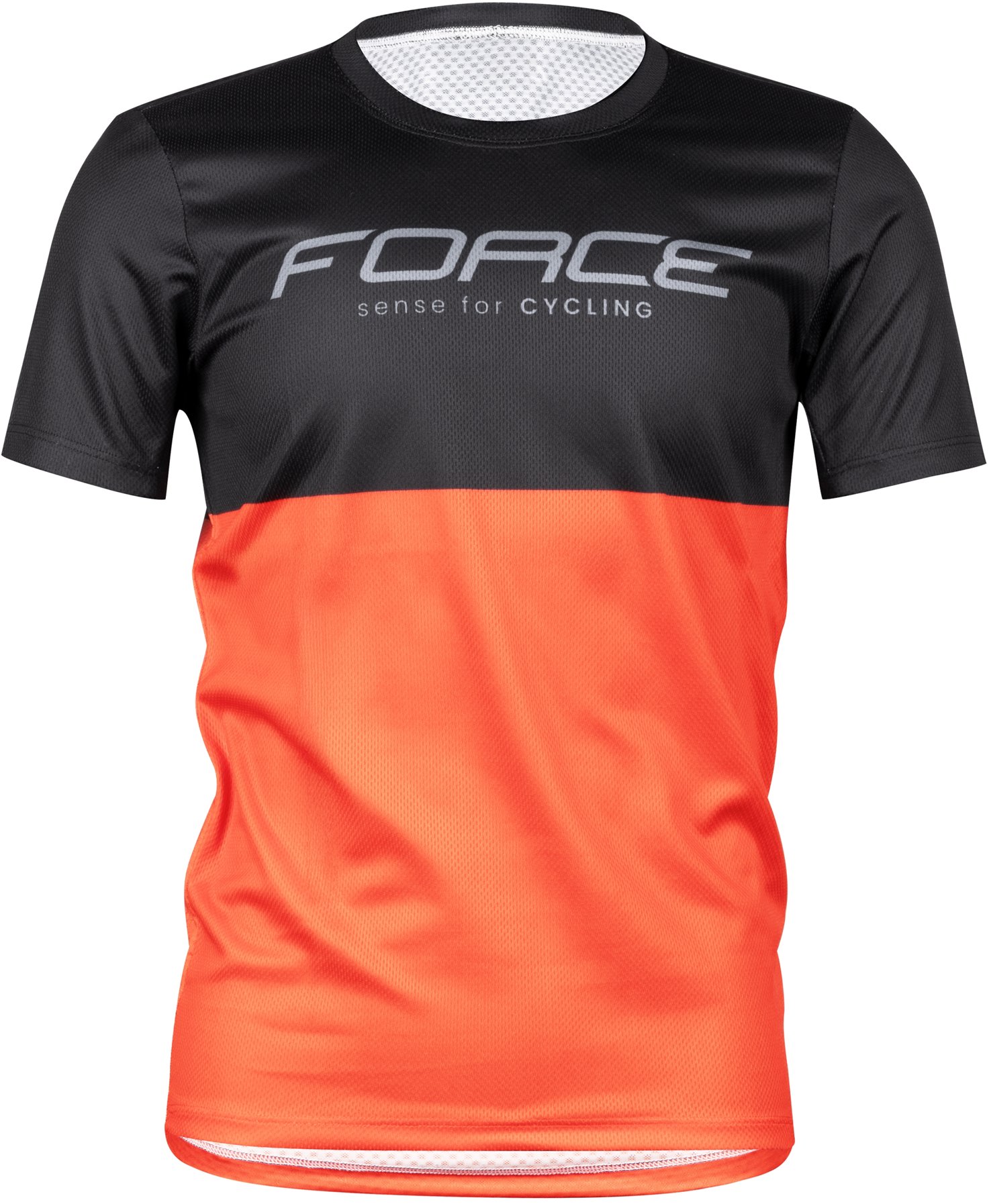 Force Kid MTB Cheery dres černo-oranžový 128-140