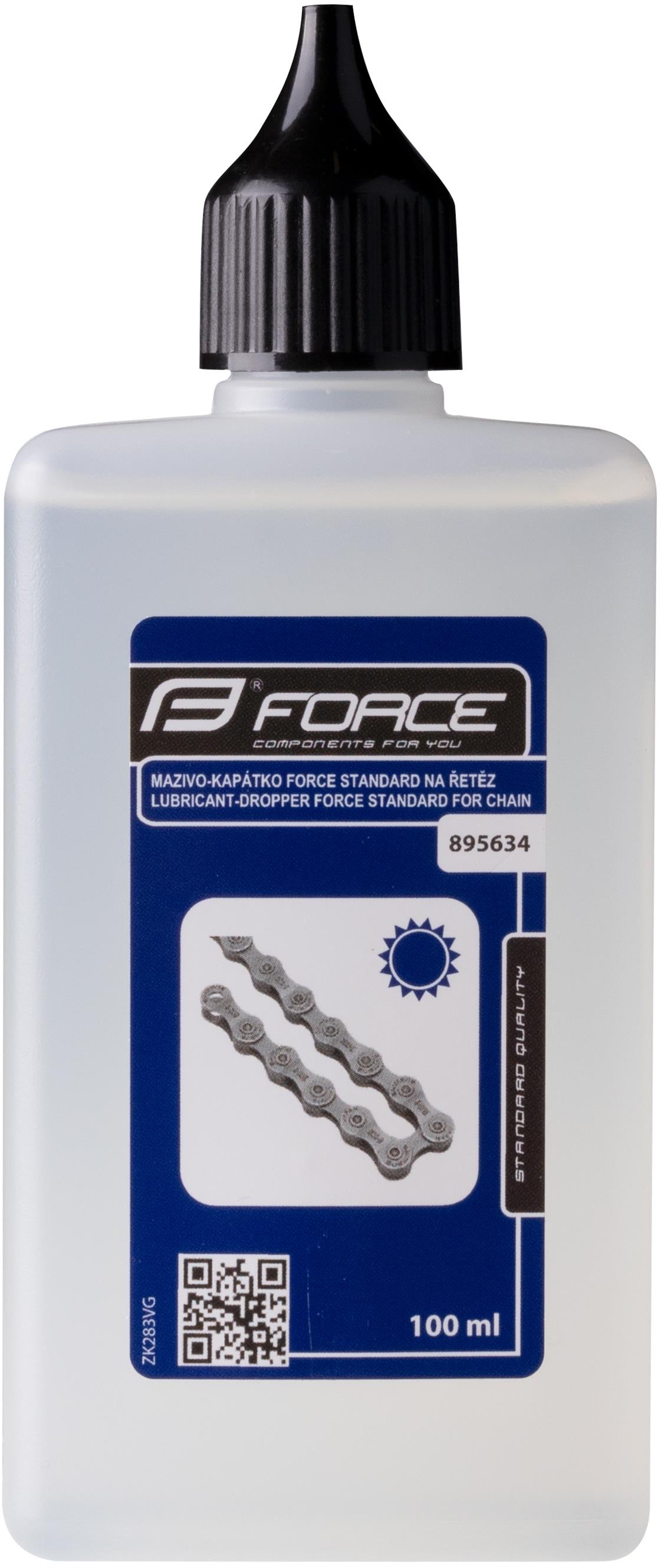 Force Mazivo-kapátko olej na řetěz STANDARD 100ml