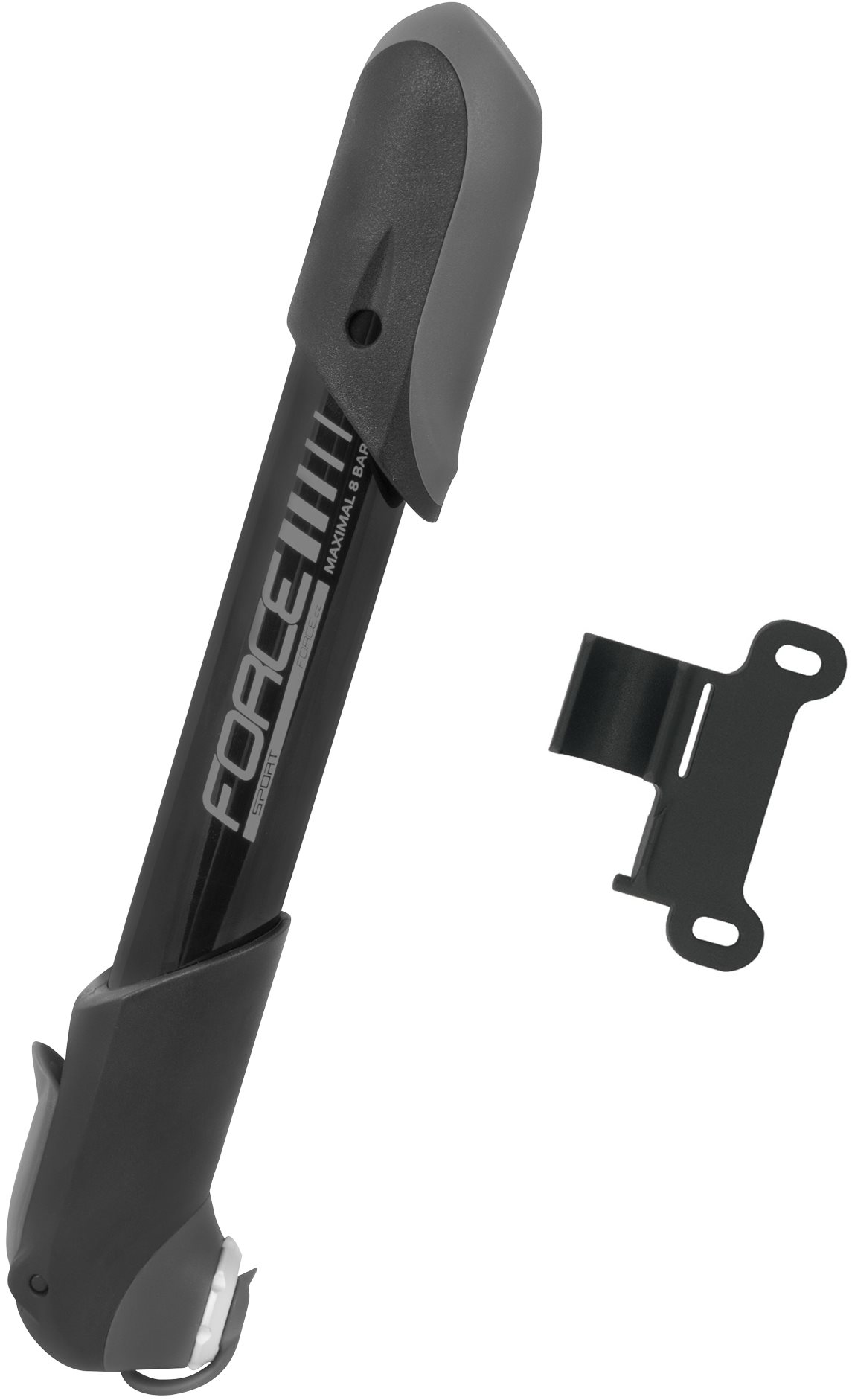 Force SPORT DUO TELESKOP Al, černá