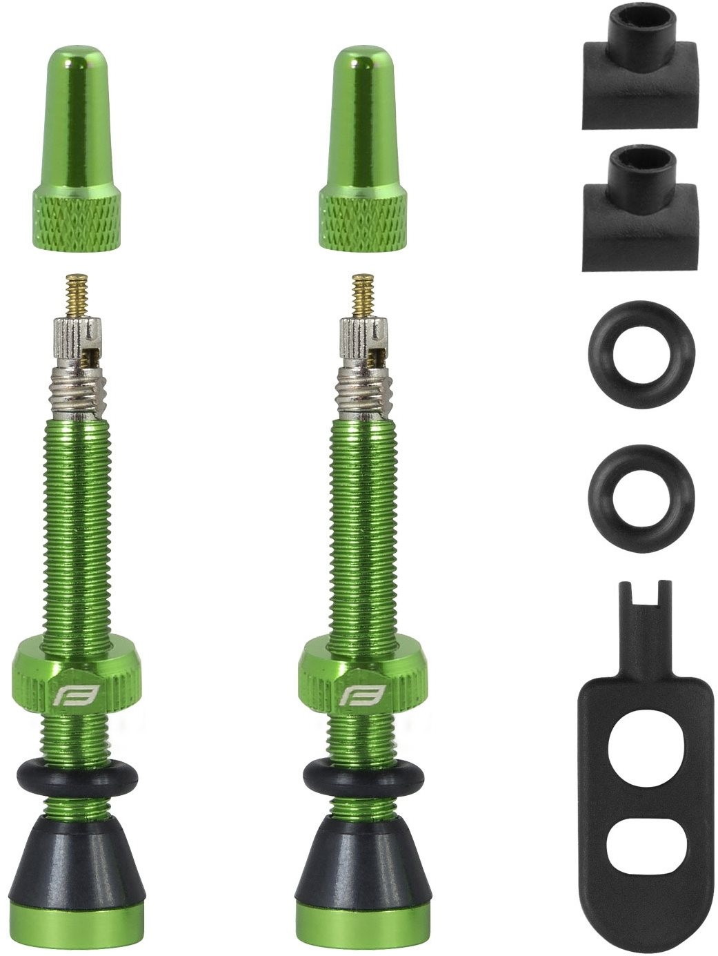Force pro bezdušový systém 2xFV 44mm,zel.