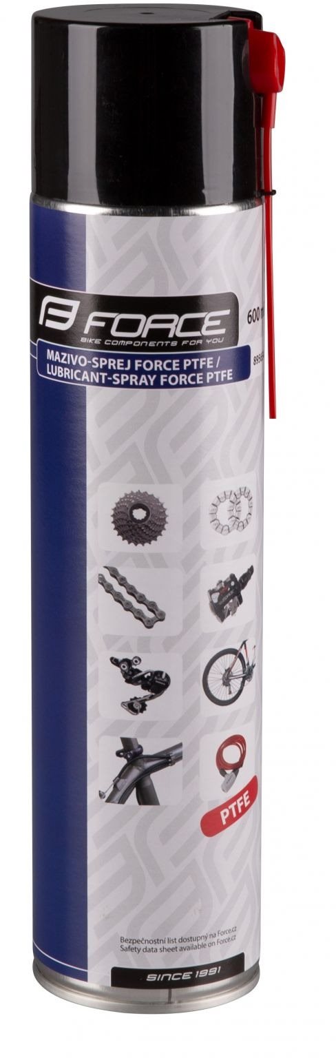 mazivo-sprej FORCE PtFe 600ml