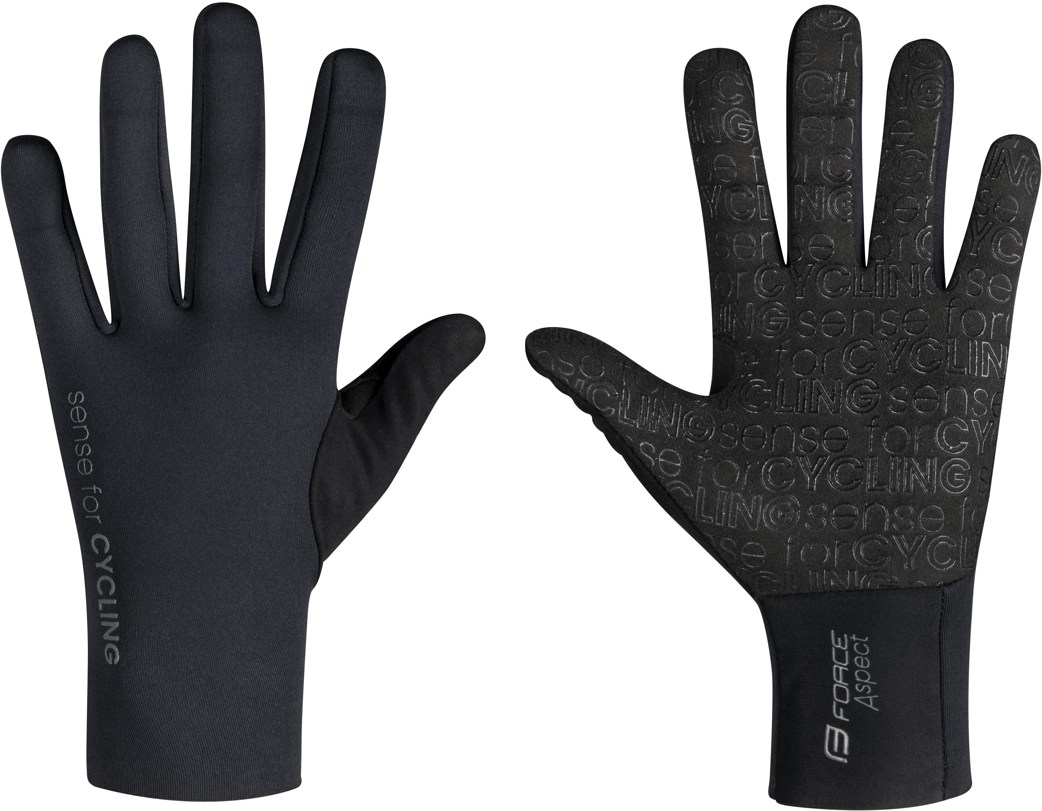 Force Aspect neopren, černé XL