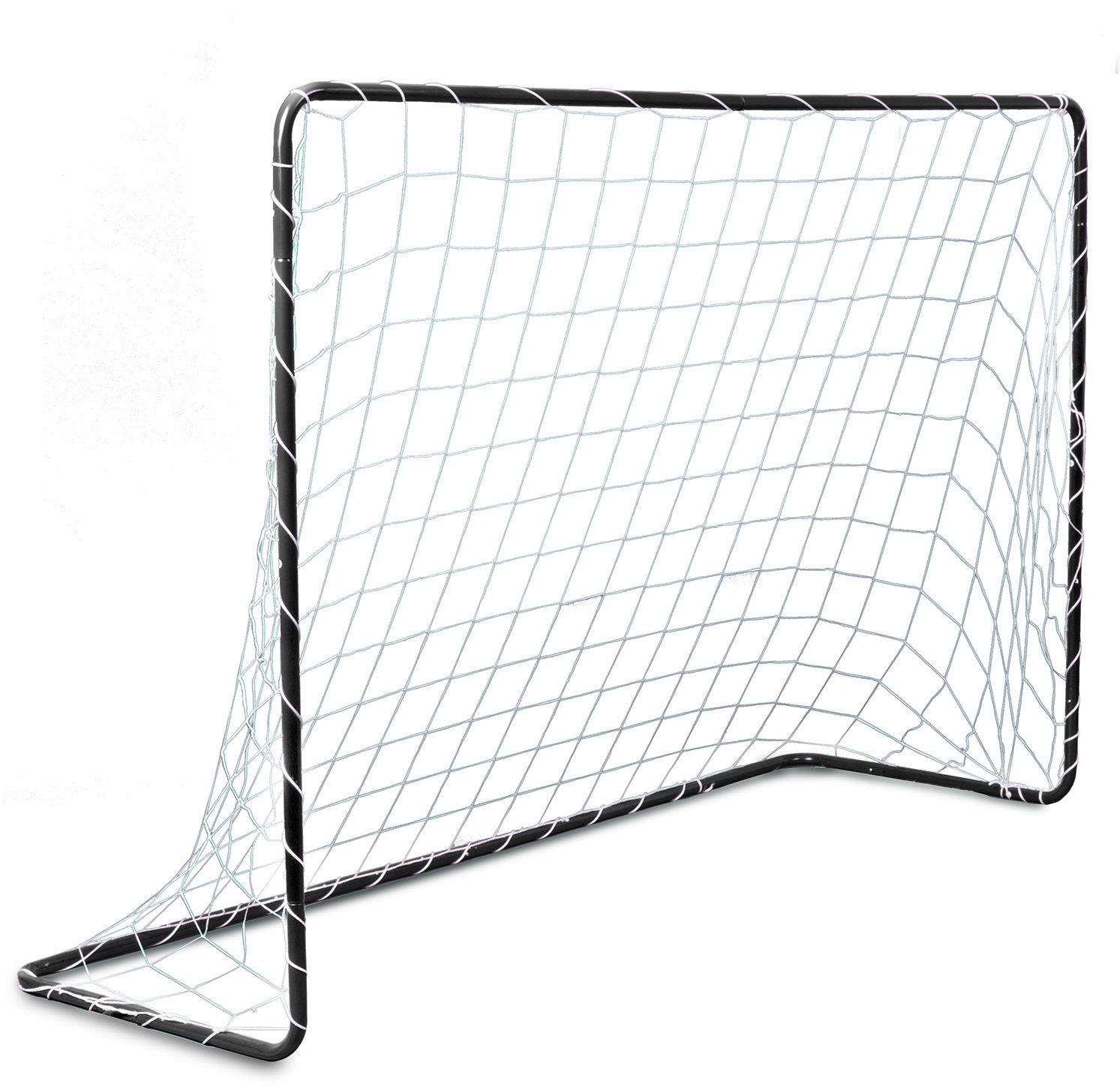 Neo-Sport Fotbalová branka 183 × 122 × 61 cm NS-492 černá