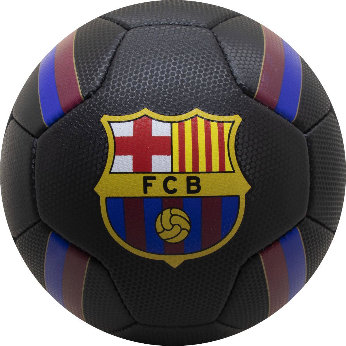 Victoria-Sport Fotbalový míč FC Barcelona Černý 1899 vel. 5