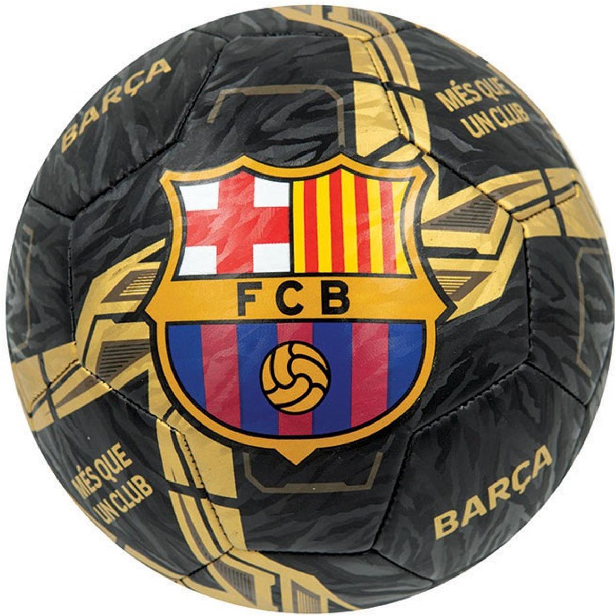 Victoria-Sport Fotbalový míč FC Barcelona Gold vel. 5