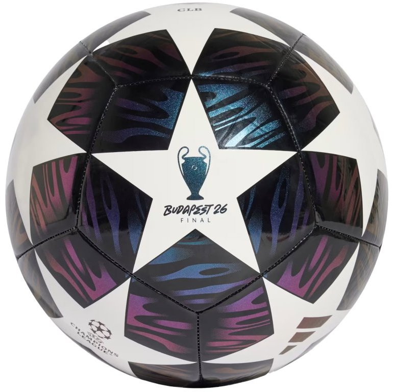 Adidas UCL Club Final černý, vel. 5