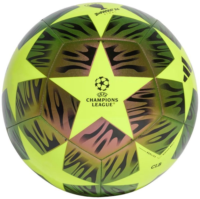 Adidas UCL Club Final zelený, vel. 5