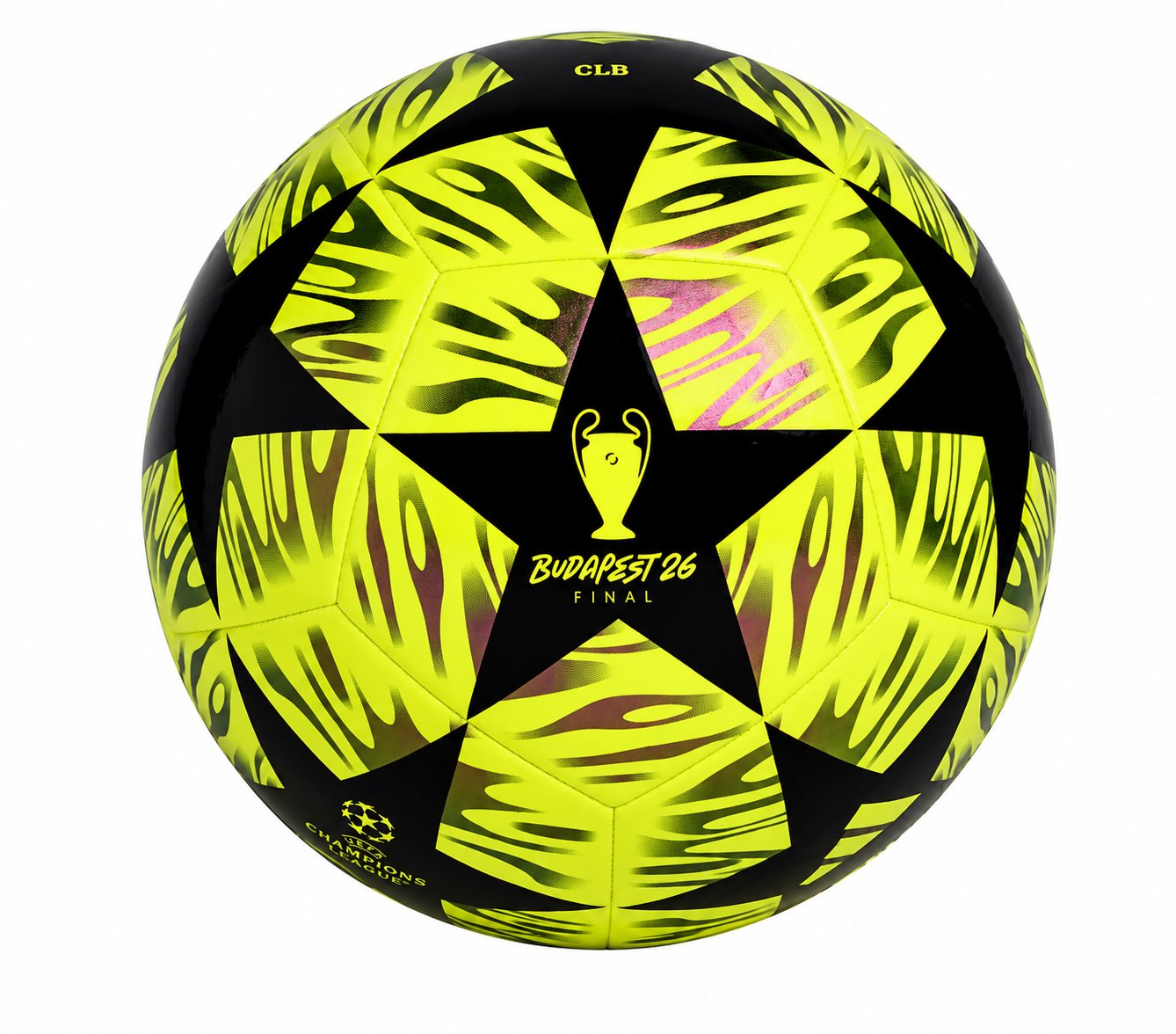 Adidas UCL Club, žlutý vel.3