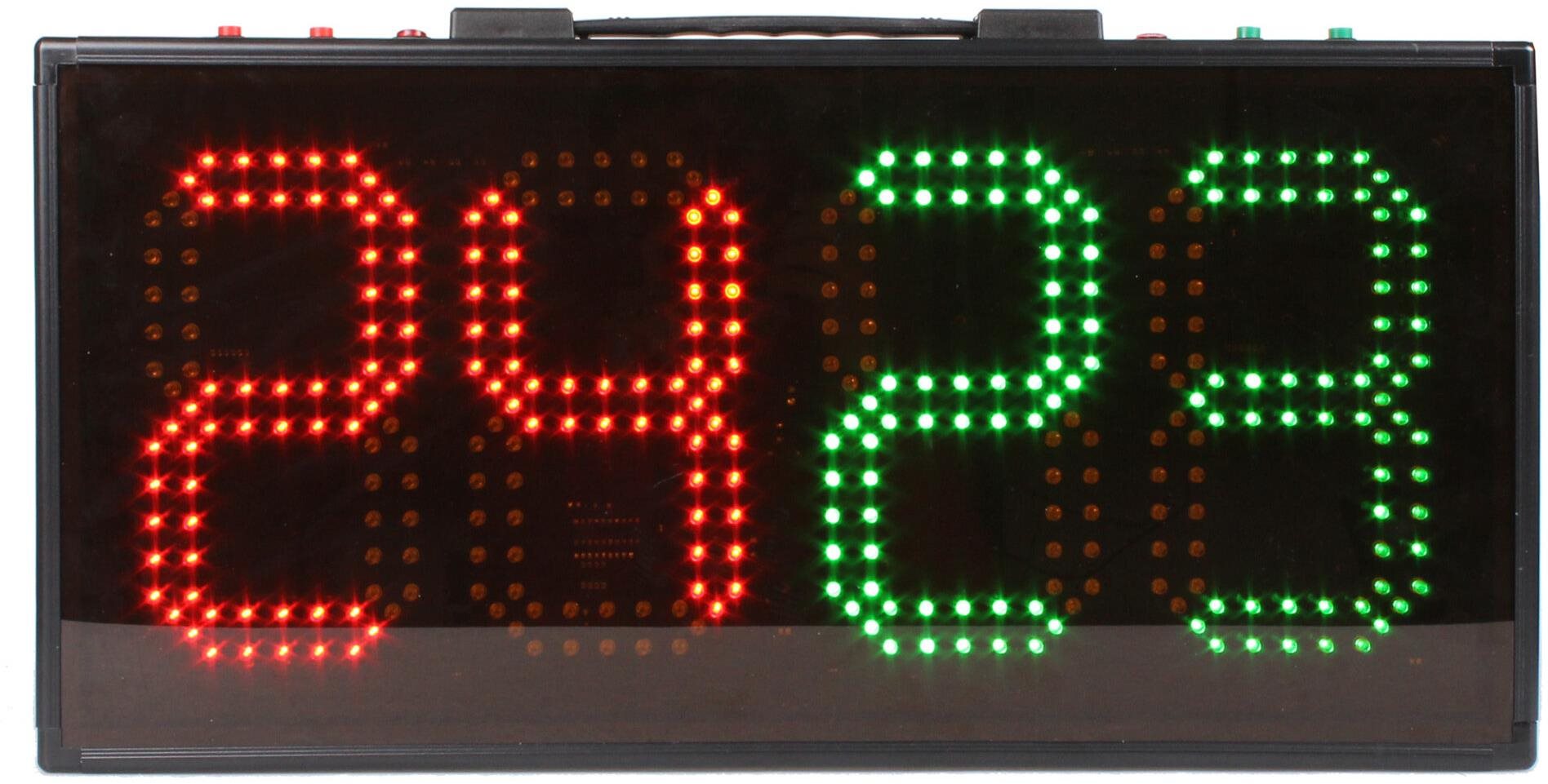 LED elektronická tabule pro střídání