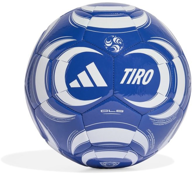 Adidas Tiro Club, modrý vel. 3