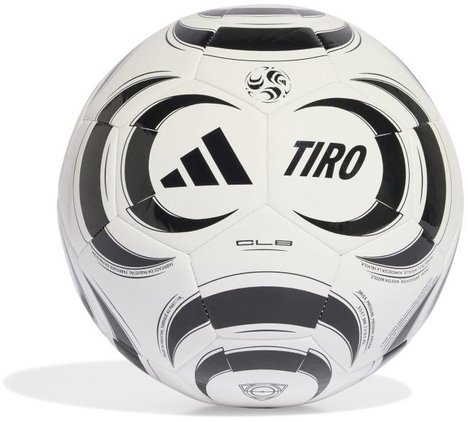 Adidas Tiro Club, bílý vel. 3