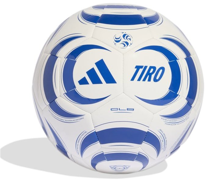 Adidas Tiro Club, bílo-modrý vel. 3