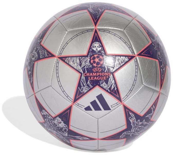 Adidas UCL Club, stříbrný vel. 4