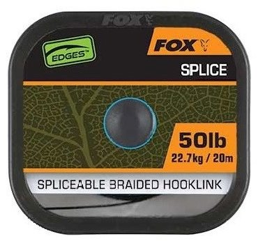 FOX Šňůrka Naturals Splice Hooklength 20 m 50 lb