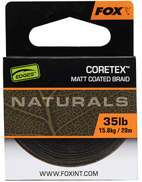 FOX Šňůrka Naturals Coretex 20 m 35 lb 15,8 kg