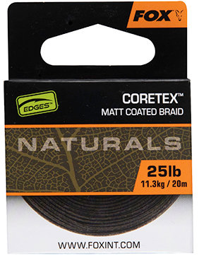 FOX Šňůrka Naturals Coretex 20 m 25 lb 11,3 kg