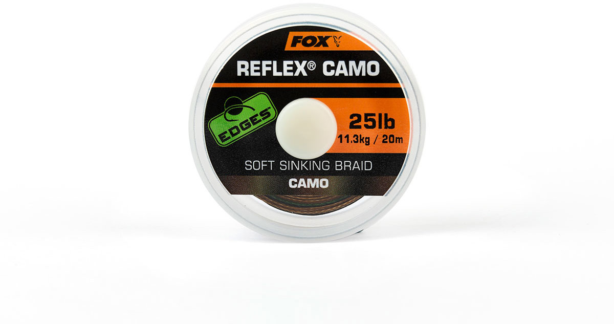 FOX Šňůrka Edges Reflex Camo 20 m 20 lb