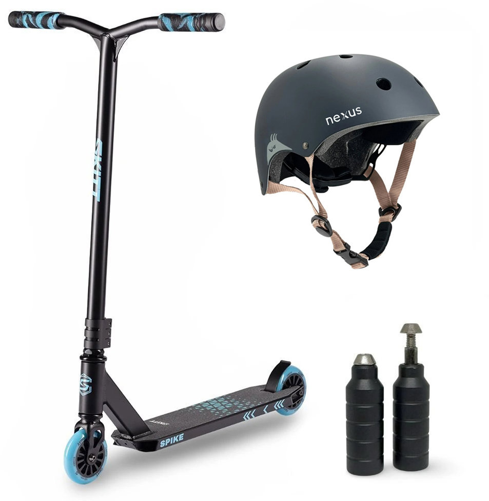 SKITT Výhodný freestyle set SPIKE, Black - Blue