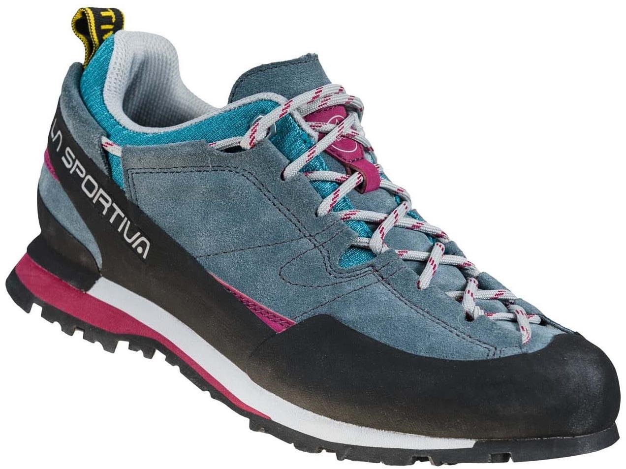 La Sportiva Boulder X Women’s - Slate / Red Plum 37 EU