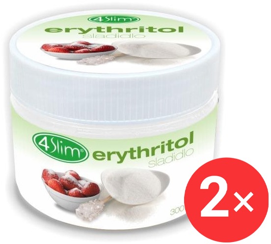 4Slim Erythritol 2 x 300 g