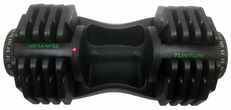 Variabilní jednoruční činka Tunturi 2,5 až 25 kg