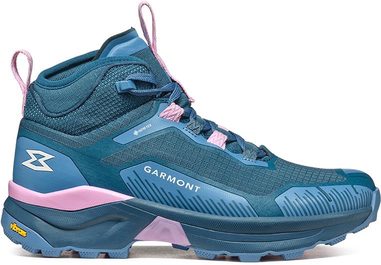 Garmont 9.81 Engage Mid Gtx Wms Corsair Blue/Lavender Rose EU 41,5 / 260 mm