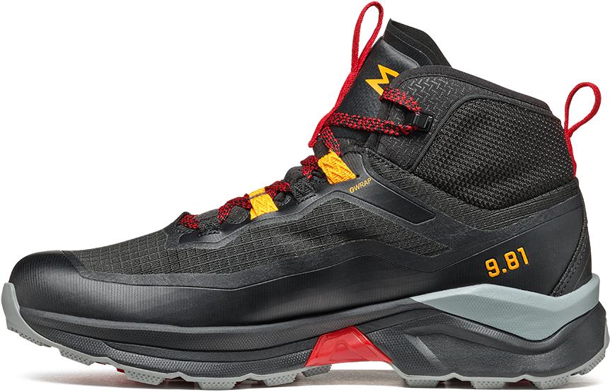 Garmont 9.81 Engage Mid Gtx Black/Garmont Orange EU 46 / 295 mm