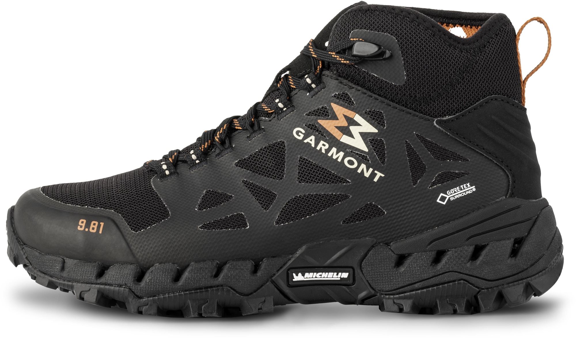 Garmont 9.81 N AIR G 2.0 MID WMS GTX black/ginger red Velikost: 37