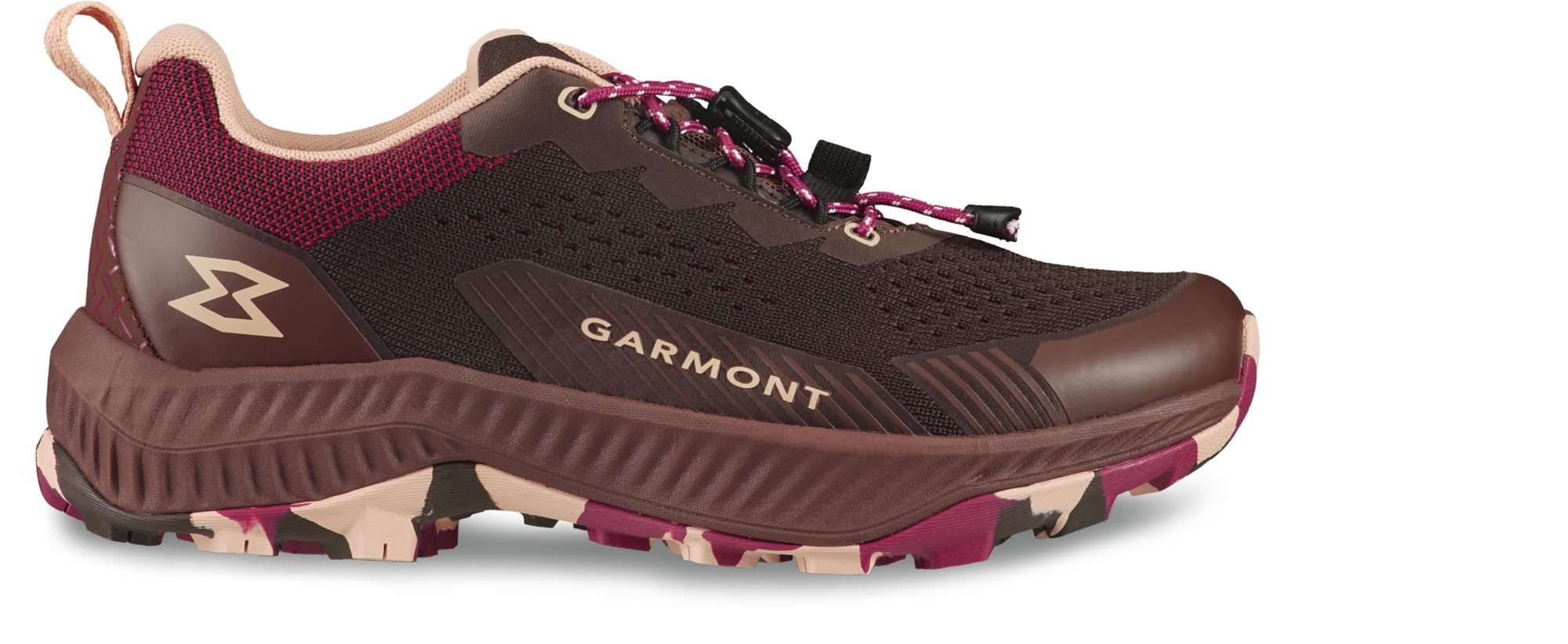Garmont 9.81 Pulse Brown/Persian Red hnědá/červená EU 40 / 250 mm