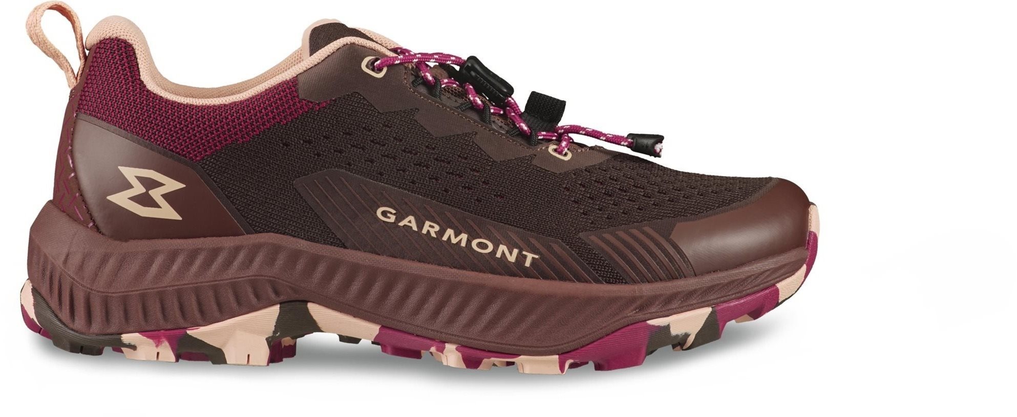 Garmont 9.81 Pulse Brown/Persian Red hnědá/červená EU 41 / 255 mm
