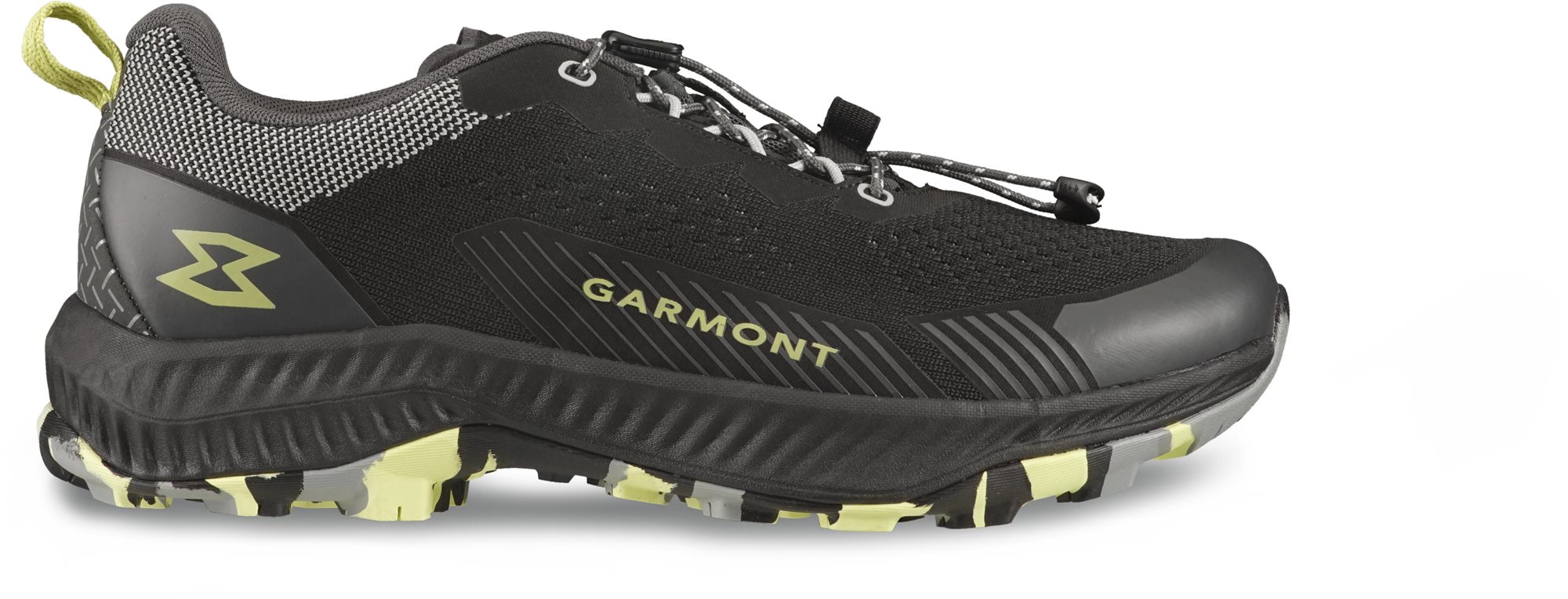 Garmont 9.81 Pulse Black/Daiquiri Green černá/zelená EU 45 / 290 mm