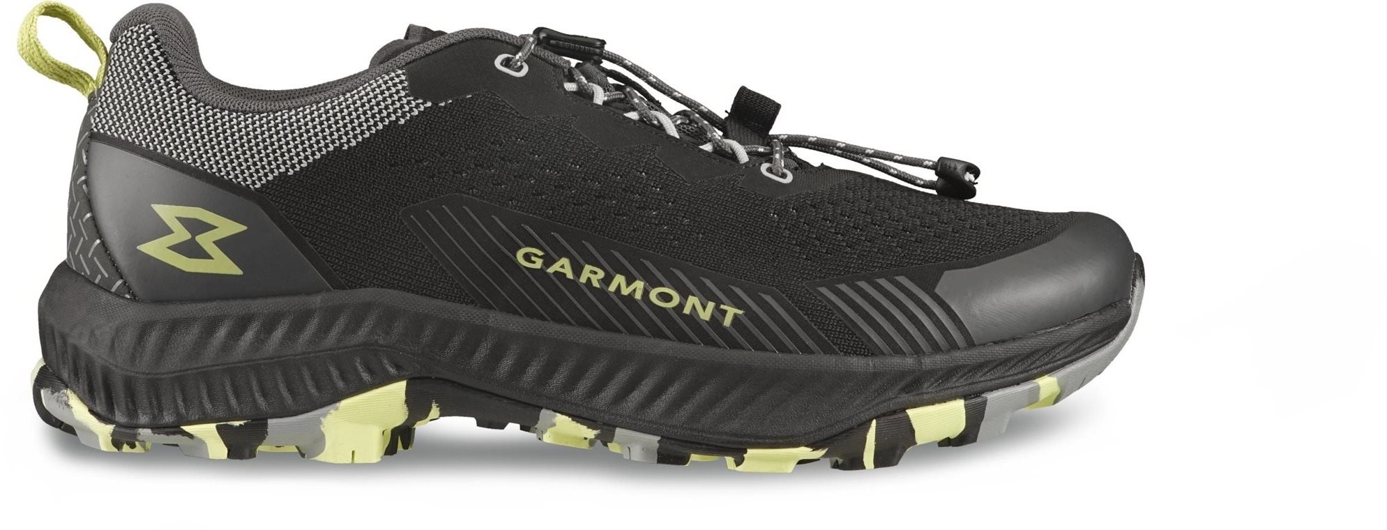 Garmont 9.81 Pulse Black/Daiquiri Green černá/zelená EU 46,5 / 300 mm