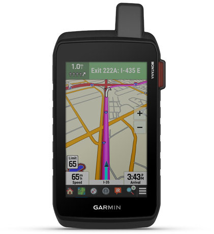 Garmin Montana 710i,Topo EU