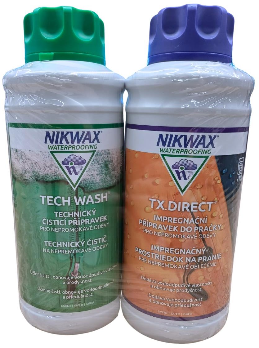 NIKWAX Sada Tech Wash a TX.Direct Wash-In