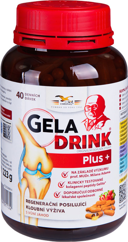 GELADRINK Plus 360 kapslí