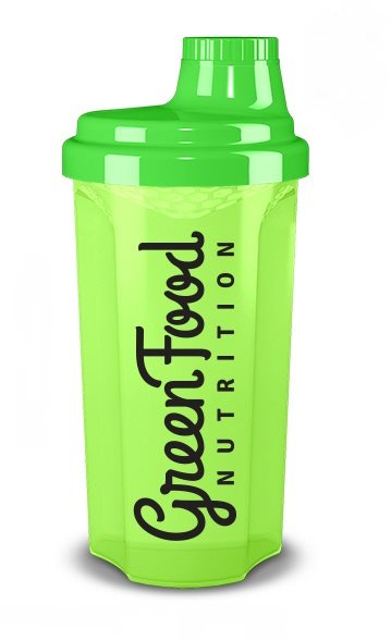 GreenFood šejkr zelený 500 ml