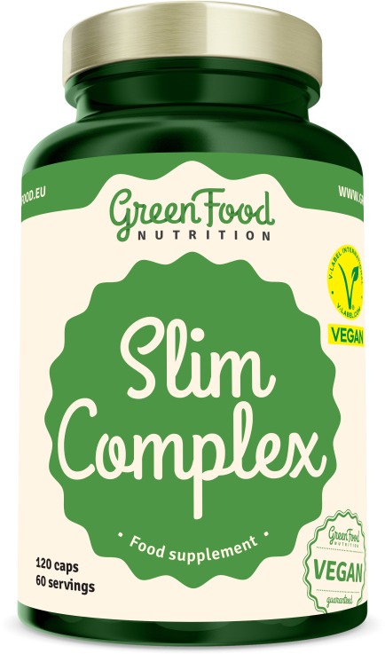 GreenFood Nutrition Slim Complex 120 kapslí