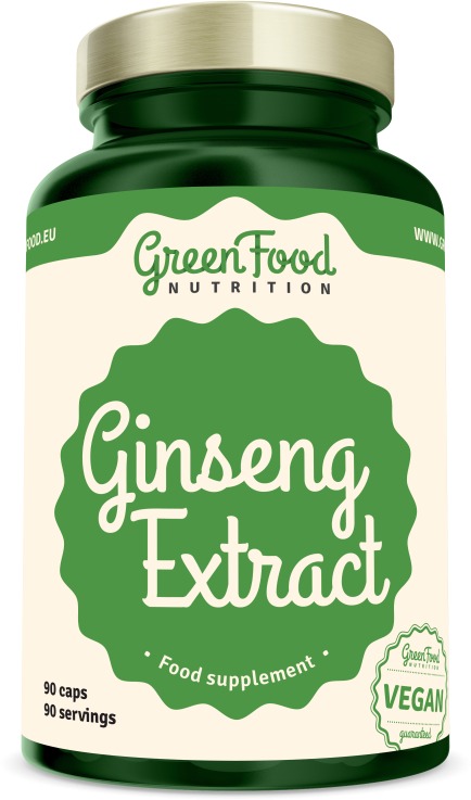 GreenFood Nutrition Ginseng 90 kapslí