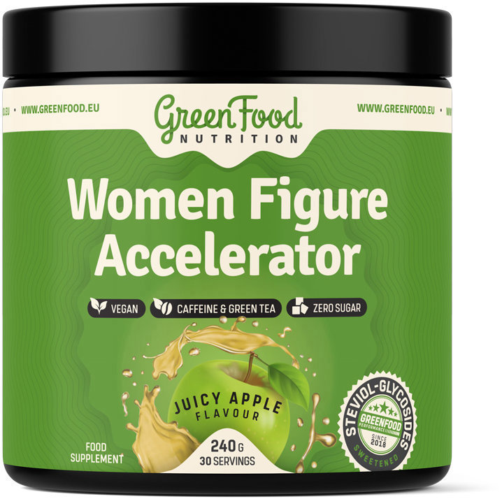 GreenFood Nutrition Women Figure Accelerator 240 g, juicy apple
