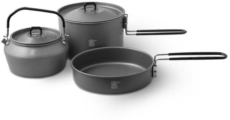 Delphin Sada nádobí CampWare 3v1