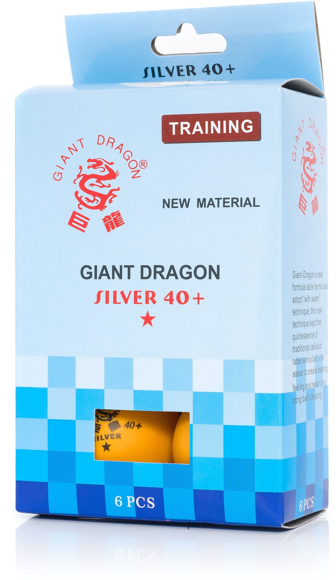Giant Dragon SILVER 40+ 1-STAR, Oranžová
