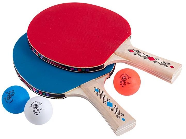 Giant Dragon Table Tennis Racket Set RA301-2BK