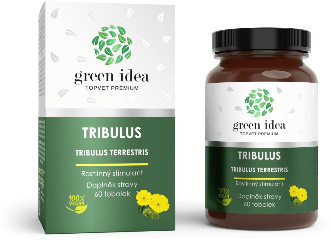 GREEN IDEA Tribulus bylinný extrakt
