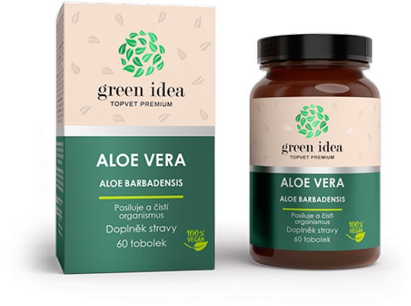 GREEN IDEA Aloe vera bylinný extrakt