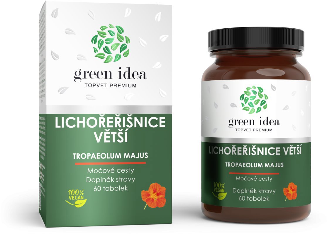 GREEN IDEA Lichořeřišnice bylinný extrakt