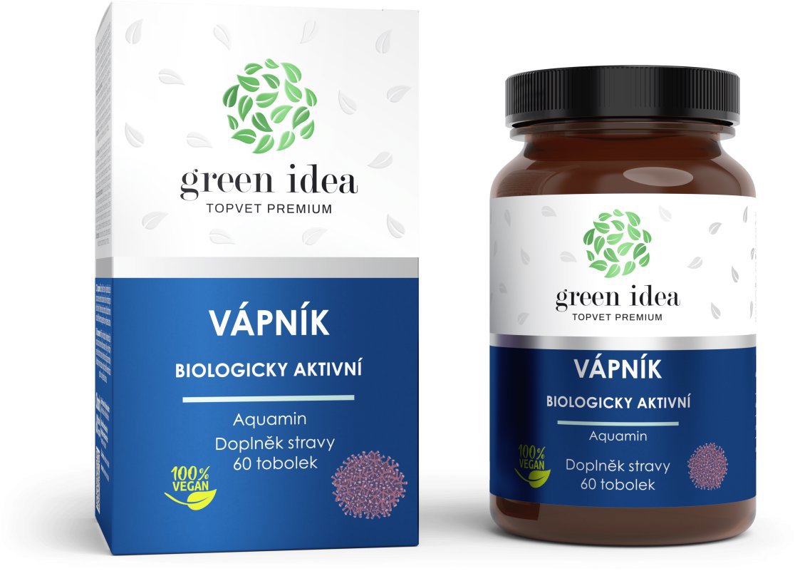 GREEN IDEA Vápník - Aquamin