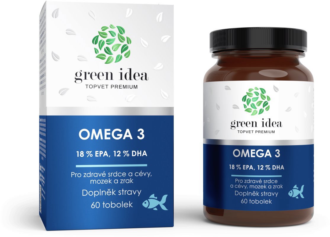 GREEN IDEA Omega 3 - 18% EPA, 12% DHA