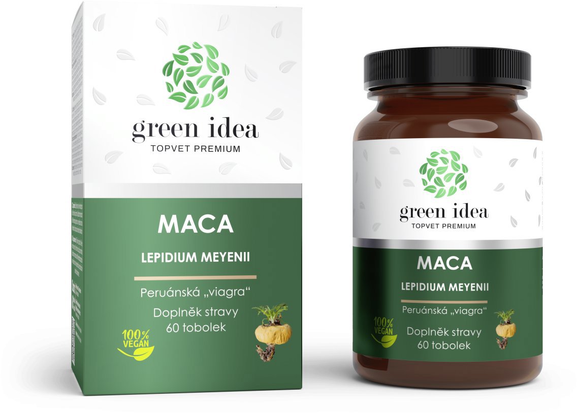 GREEN IDEA Maca bylinný extrakt