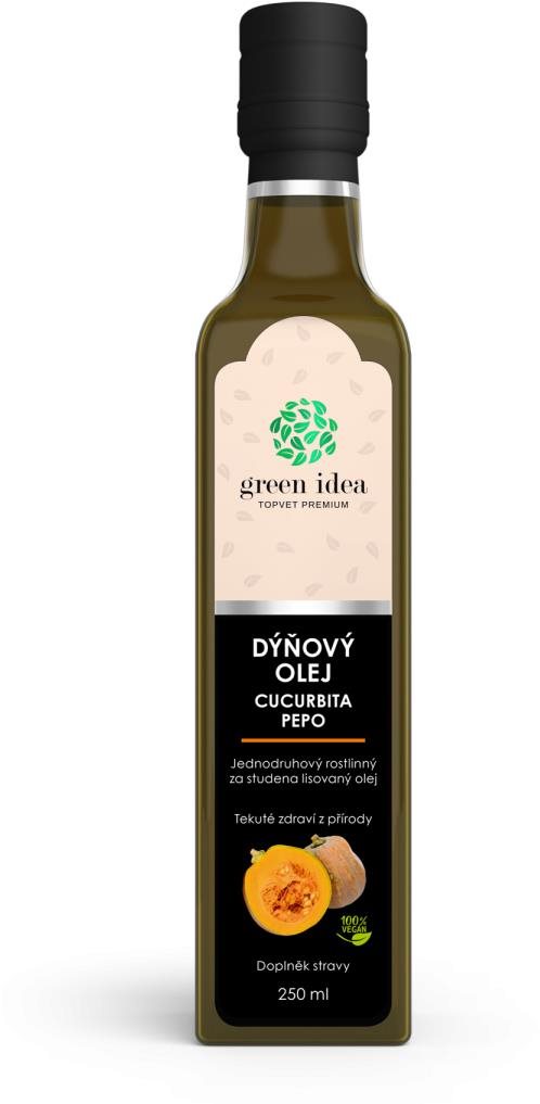 GREEN IDEA Dýňový olej 250 ml